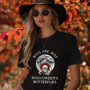 Lustige Fledermaus Halloween Tri-Blend Shirt