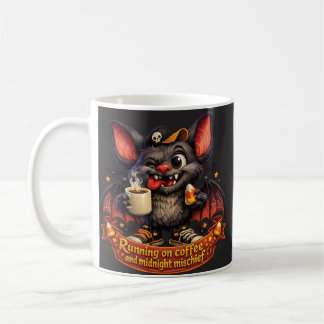 Lustige Fledermaus Kaffeetasse