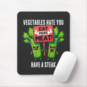 Lustige Fleischfresser-Mauspad Mousepad