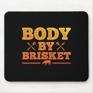 Lustige Fleischgrillkunst für Männer Frauen Bbq Gr Mousepad