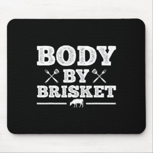 Lustige Fleischgrillkunst für Männer Frauen Bbq Gr Mousepad
