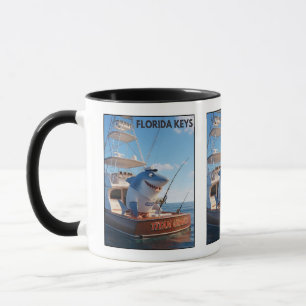 Lustige Florida Keys Tasse