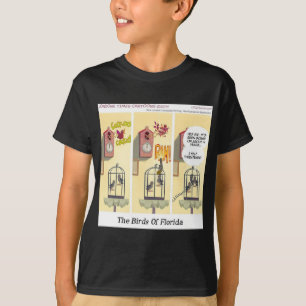 Lustige Florida Stand-your-Ground-Vögel T-Shirt