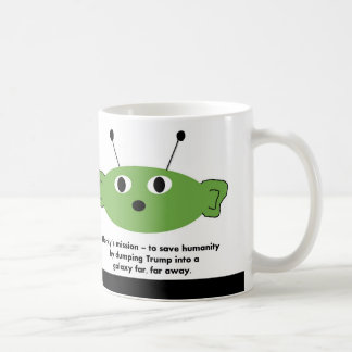 lustige Florky Dump Trumpf-Tasse Tasse