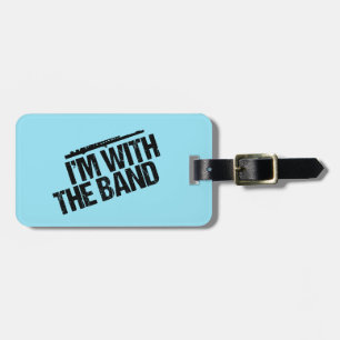 Lustige Flöte bin ich mit dem Band Gepäckanhänger