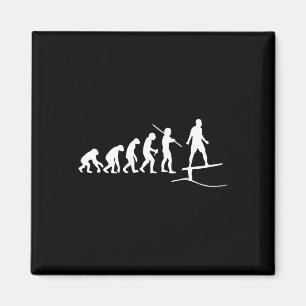 Lustige Foils Surfen Brett Evolution Welle Surfen Magnet