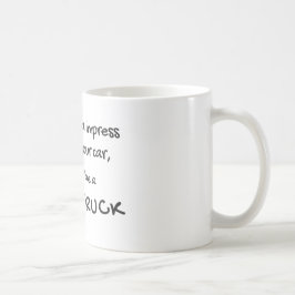Lustige Food Truck Sprüche Kaffeetasse