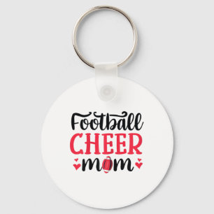 Lustige Football- und Cheerleading-Mama Cheer-Mama Schlüsselanhänger