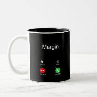 Lustige Forex-Handel-Tassen Zweifarbige Tasse