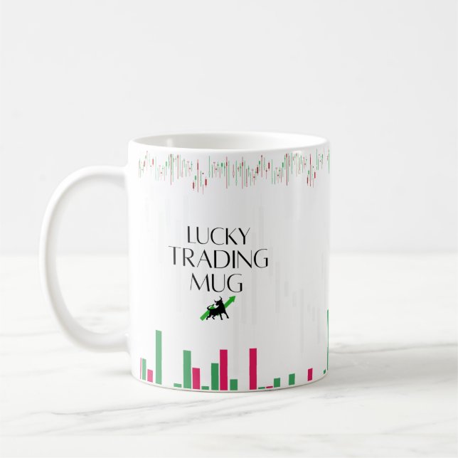Lustige Forex-Handels-Kaffeetassen Kaffeetasse (Links)