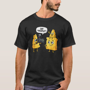 Lustige Fotokunst für Männer Frauen DSLR Kamera T-Shirt