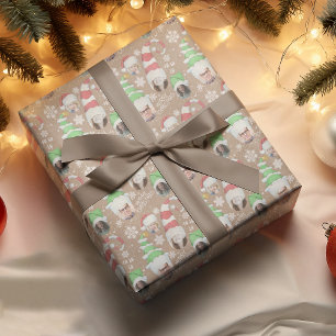 Lustige Fotos Frohe Weihnachten Neuheit Geschenkpapier