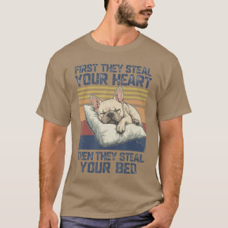 Lustige Französische Bulldogge Haustierliebhaber H T-Shirt