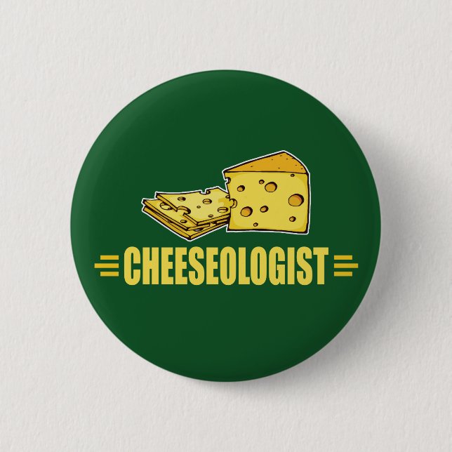 Lustige französische Fritten Button (Vorderseite)