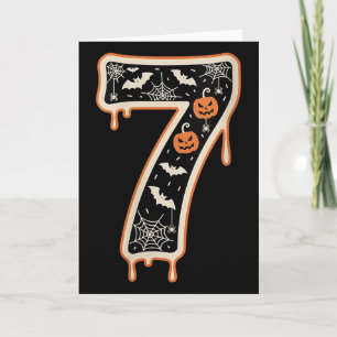 Lustige Frauen 67 Six Seven Meme-Paar passende Hal Karte