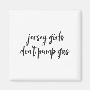 Lustige Frauen aus New Jersey, Jersey-Mädchen pump Magnet