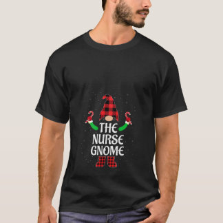Lustige Frauen Der Krankenpfleger-Gnom Passende Fa T-Shirt