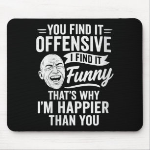 Lustige Frauen Erwachsenen Humor Sarkastisch Anstö Mousepad