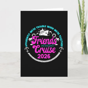 Lustige Freunde Kreuzfahrt 2026 Urlaub Freunde Kre Karte