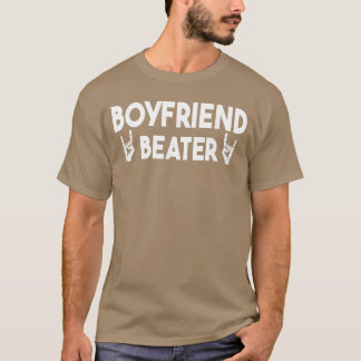 Lustige Freundin Humor Freund Schläger lustig T-Shirt
