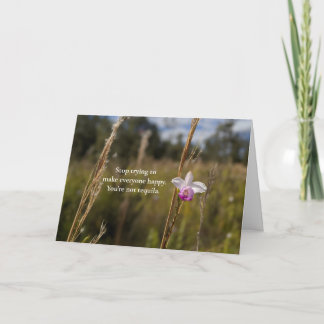 Lustige Freundschaftskarte Dankeskarte