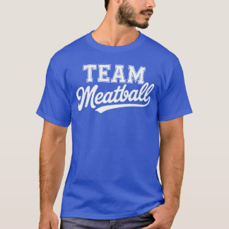 Lustige Frikadellen-Kunst für Männer Frauen Italie T-Shirt
