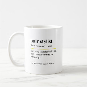 Lustige Friseur-Geschenk-Kaffeetasse Kaffeetasse