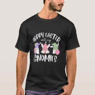 Lustige Frohe Ostern Gnomies Klassenzimmer Lehrer T-Shirt