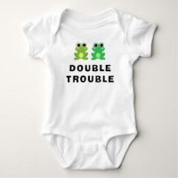 Lustige Frosch-doppeltes Problem