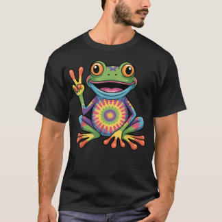 Lustige Froschkunst für Baumfrosch-Themen T-Shirt