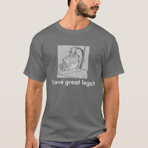 Lustige Froschschenkel! T-Shirt