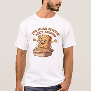Lustige Füllung Überlastung Thanksgiving Klassisch T-Shirt