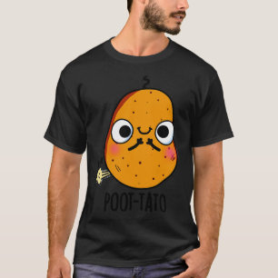 Lustige furzende Kartoffel-Wortspiel T-Shirt