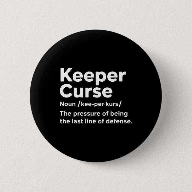 Lustige Fußball-Definition Fußballspieler Trainer  Button (Vorderseite)