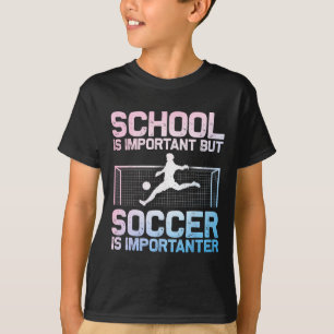 Lustige Fußball-Kunst für Jungen Mädchen Männer Fr T-Shirt