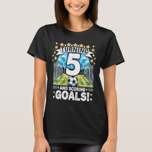 Lustige Fußball-Kunst für Mädchen Frauen Fußball-F T-Shirt