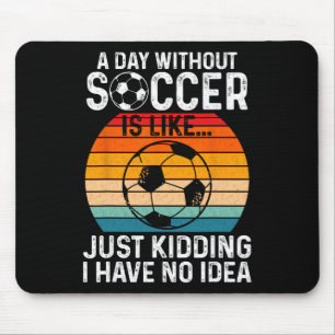 Lustige Fußball-Kunst Jungen Männer Frauen Sport S Mousepad