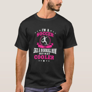 Lustige Fußball-Mamas Fußball Frauen T-Shirt