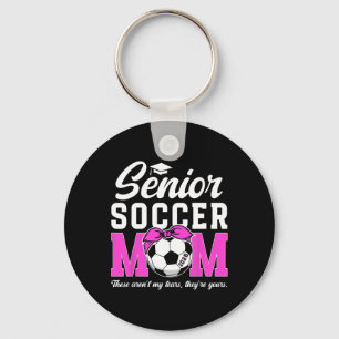 Lustige Fußball-Senior-Mutter 2026 Fußball-Senior- Schlüsselanhänger