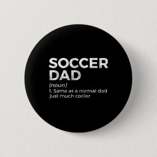 Lustige Fußball-Vater-Definition Button