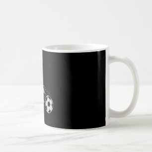 Lustige Fußballfärse Was Kühe nicht verstehen Kaffeetasse