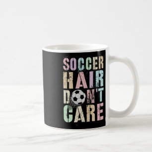 Lustige Fußballfrisur, egal, Spielverein Trainer K Kaffeetasse