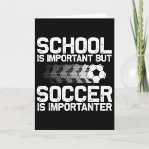 Lustige Fußballkunst für Jungen Mädchen Männer Fra Karte