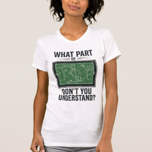 Lustige Fußballtaktiken Trainer Vintage-Shirt-Desi T-Shirt