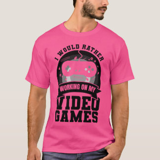Lustige Game Dev Familie T-Shirt