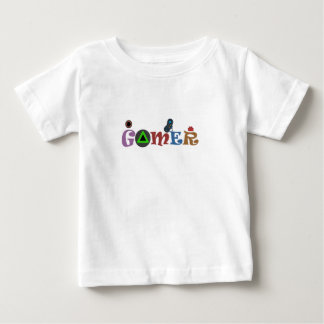 Lustige Gamer Baby T-shirt