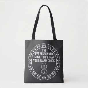 Lustige Gamer Respawn Zitat Gaming Humor Design