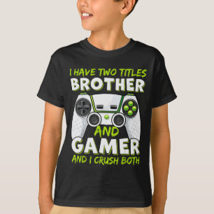 Lustige Gaming-Jungs Mädchen Männer Gamer Videospi T-Shirt
