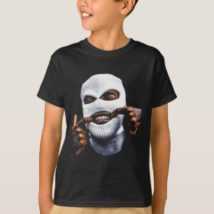 Lustige Gangster Gangsta Hip Hop Hiphop Goldzähne T-Shirt
