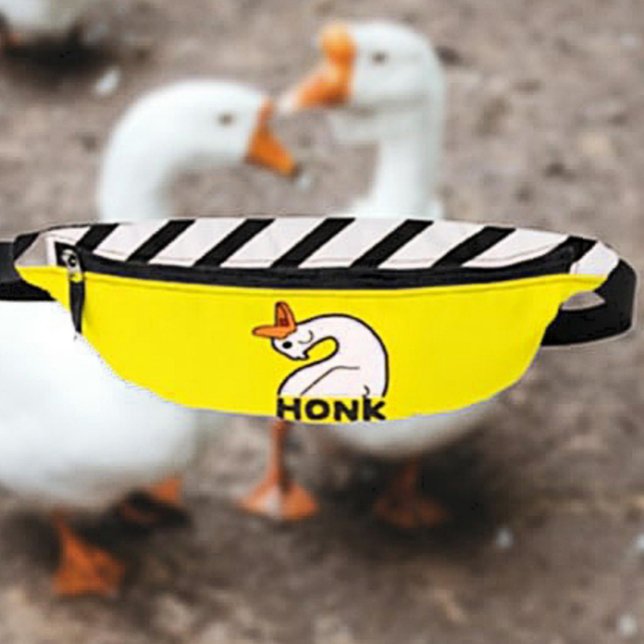 Lustige Gans Bauchtasche (Von Creator hochgeladen)